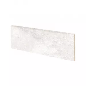 Плинтус Exagres Manhattan Rodapie white 24,5х9 см