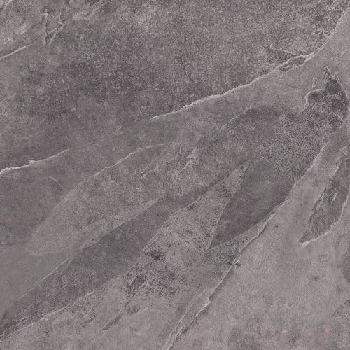 Керамогранит Cersanit Coastline ректификат рельеф матовый темно-серый A17894 59,8x59,8 см
