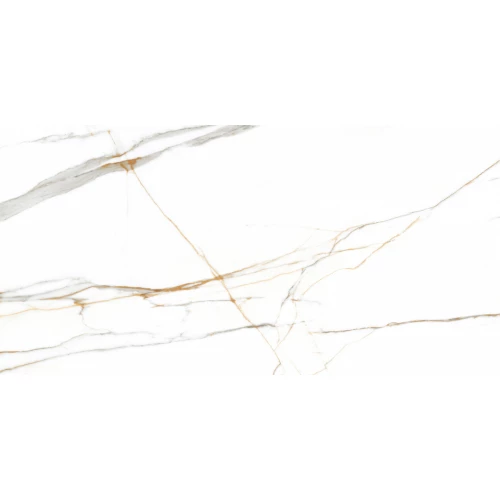 Керамогранит Laparet Nashira Полированный белый 80х160 см