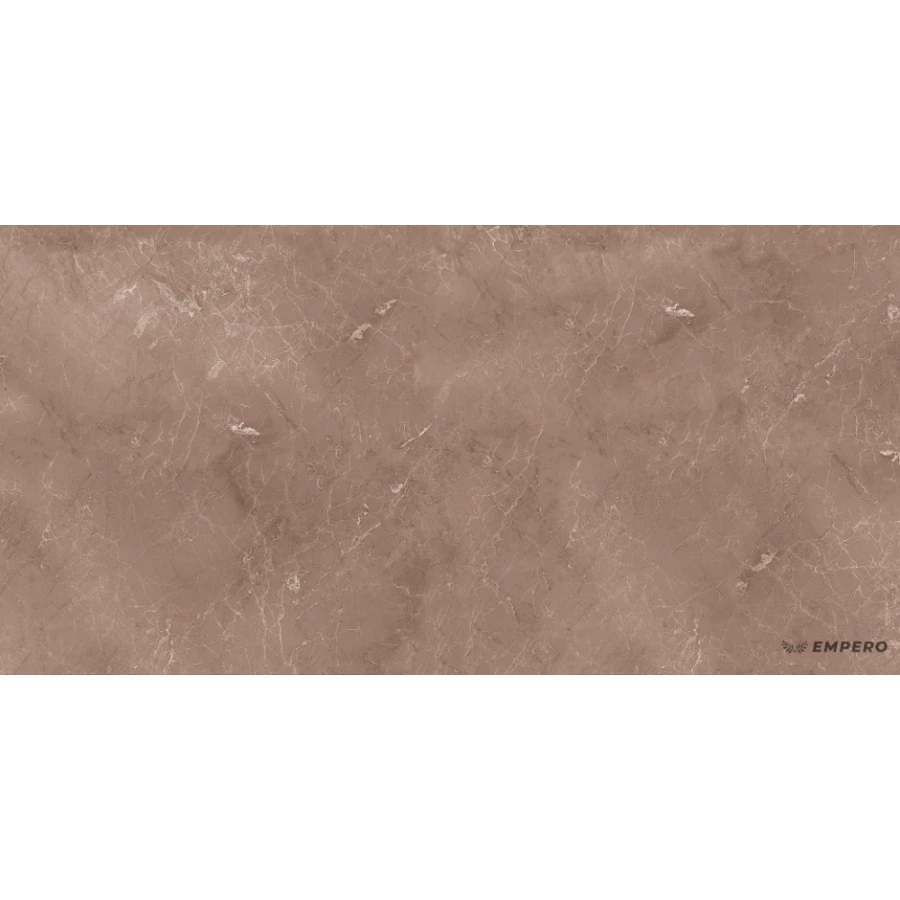 Керамогранит Empero Velure Engraving Lux Taupe гравированный матовый коричневый 01-00011073 120х60 см
