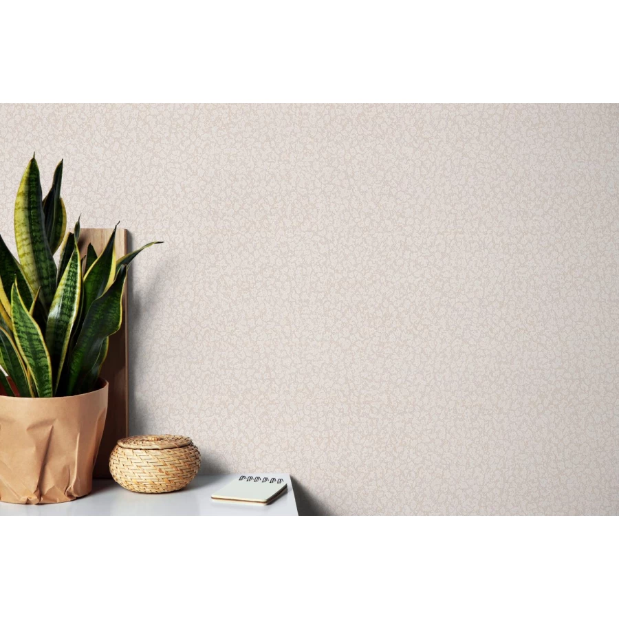 Обои флизелиновые Palitra Home HomeColor EasyPro бежевые HC31151-21 1.06х10.05 м