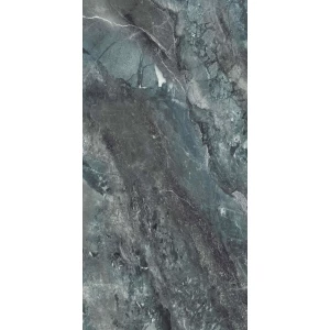 Керамогранит Belleza Malachite Agua High Glossy глянцевый синий 120х60 см