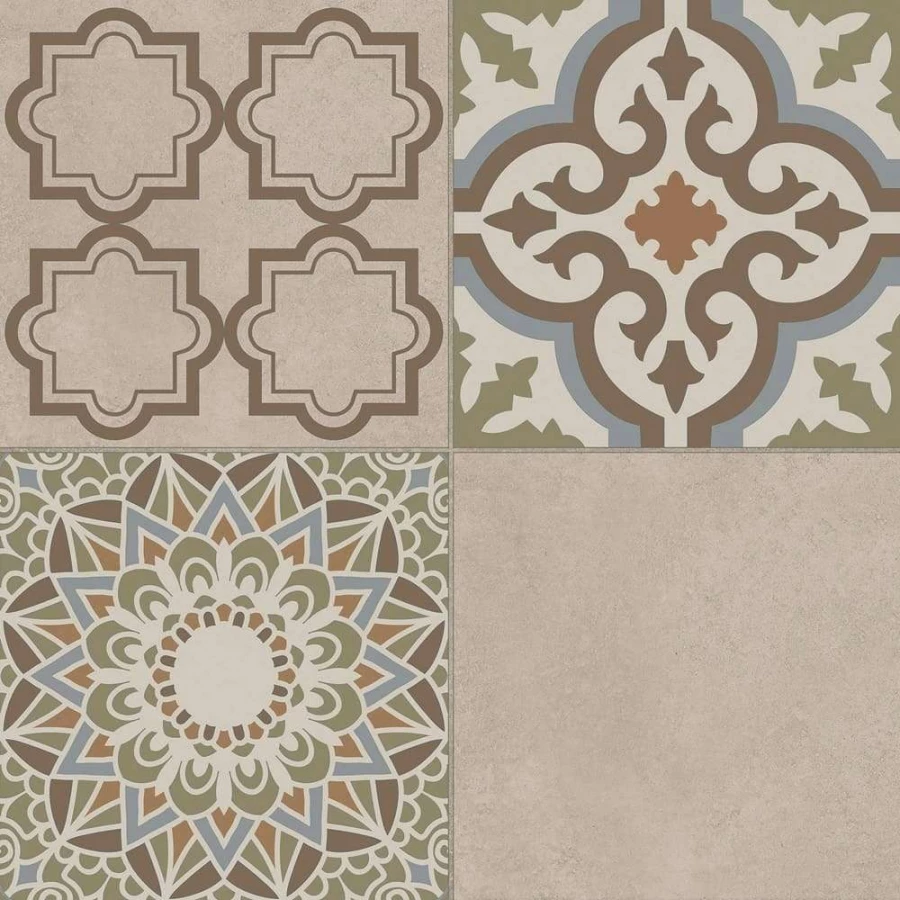 Керамогранит Estima Jam JA01 Неполированный 70240 40,5x40,5 см