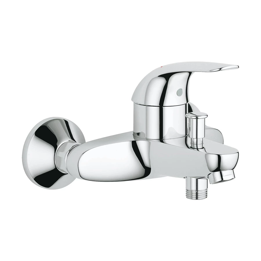 Смеситель для ванны Grohe Euroeco хром 32743000
