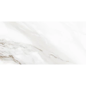 Керамогранит Delacora Calacatta Andrea карвинг матовый белый D30019M 60х30 см