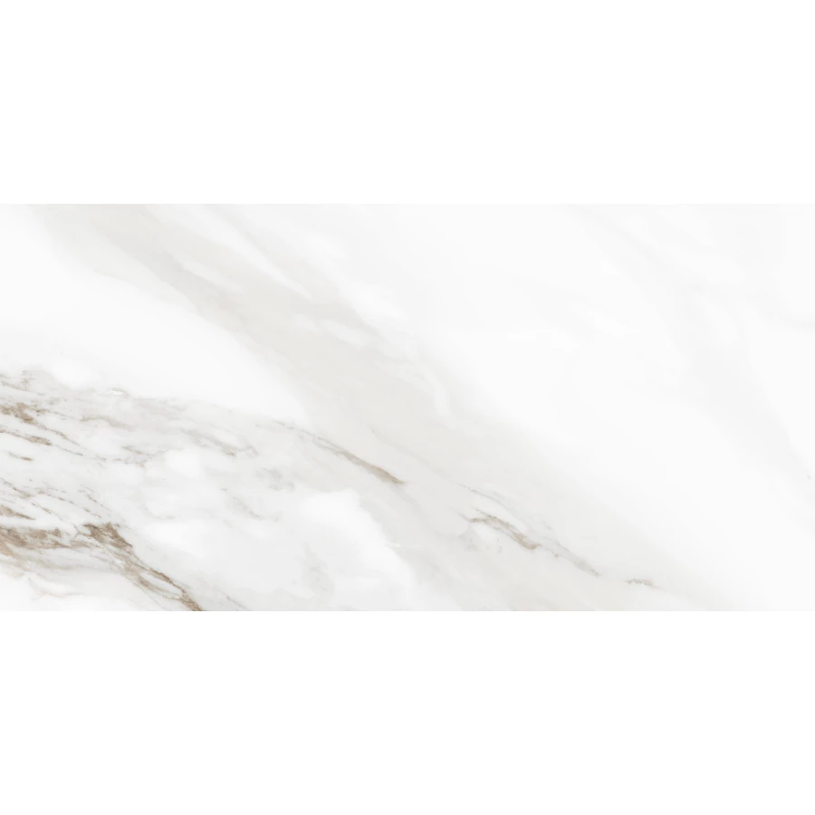 Керамогранит Delacora Calacatta Andrea карвинг матовый белый D30019M 60х30 см