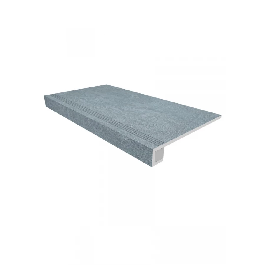 Комплект Estima Spectrum Ступень SR02 33x120 неполированная прямоугольный бортик с насечками Подступенок 14,5x120 39138