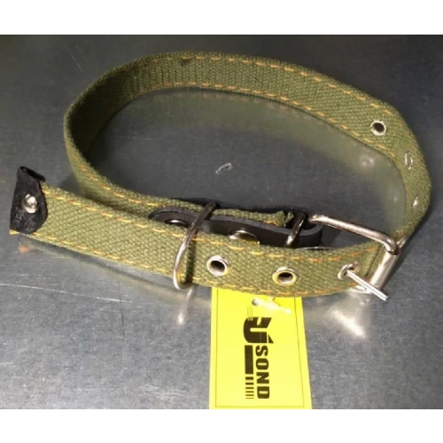 Ошейник для собак Usond одинарный универсальный брезент об-253 530632 25 мм