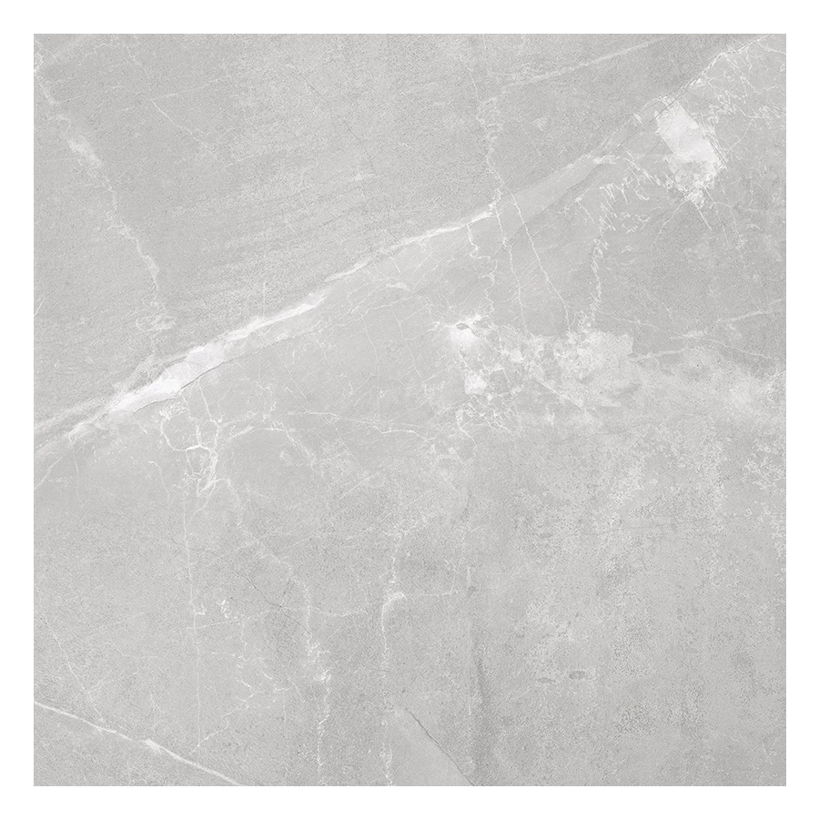 Керамогранит Laparet Flat серый матовый 50х50 см