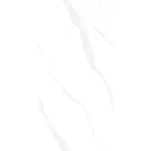 Керамогранит lamore Ceramic Gloss 60х120 Infinite Blanco глянцевый белый 60/120-028 120х60 см