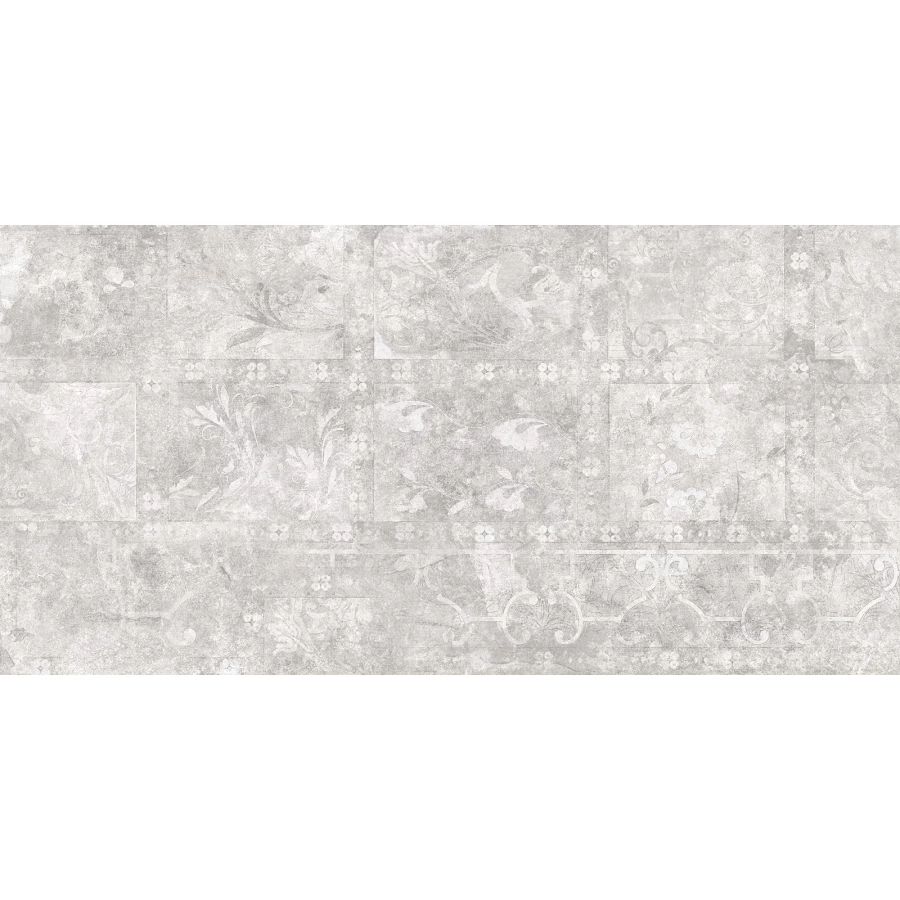 Керамогранит ALMA Ceramica Beton PRO матовый граниль серый GFU60120BTP17R 120х60 см