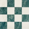 Керамогранит Monopole Флоренция Чесс Сезон / Florencia Chess Season матовый бежево-зеленый 22,3x22,3 см