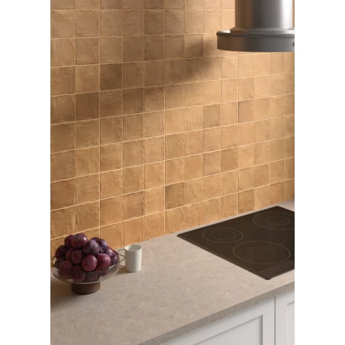 Плитка настенная Equipe Саббиа Террасотта / Sabbia Terracotta матовая терракотовая 31879 10х10 см