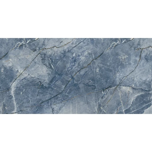 Керамогранит Planet Ceramics UK-SM 702 matt матовый карвинг синий 120х60 см