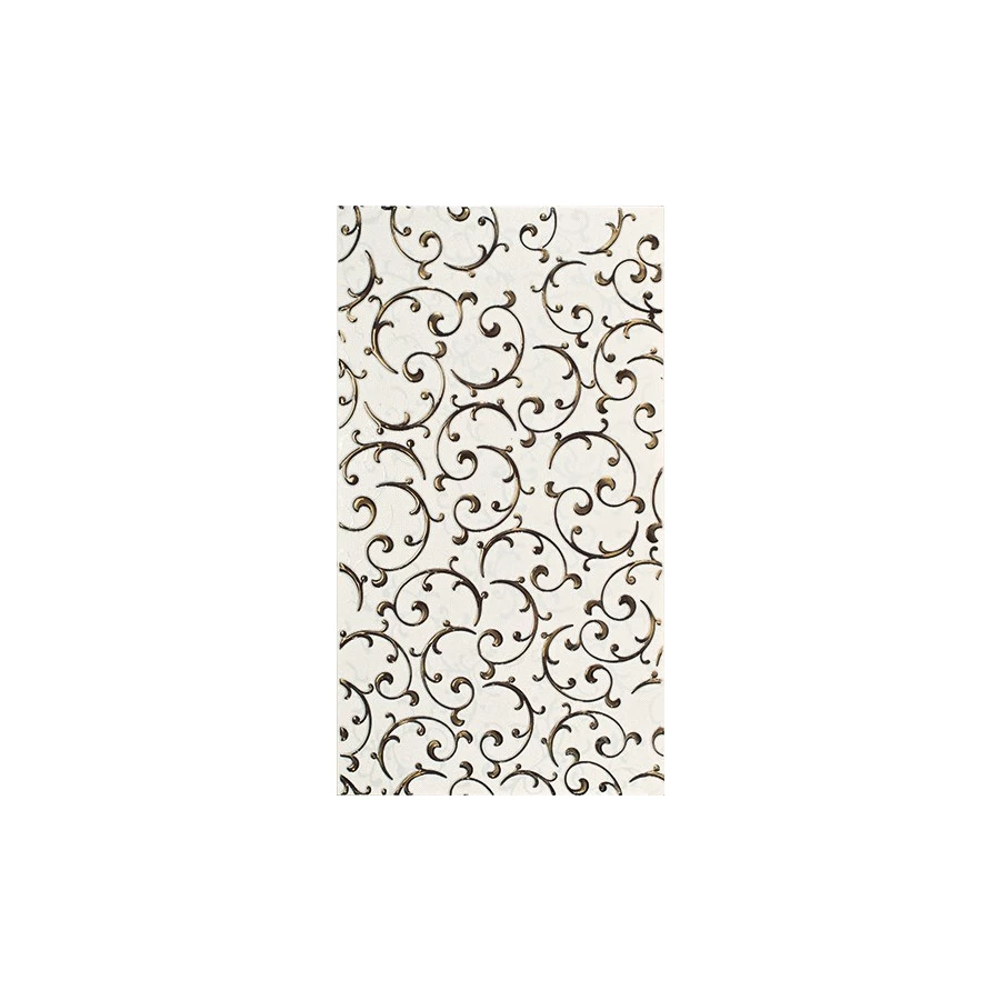 Декор Lasselsberger Ceramics Анастасия орнамент кремовый 1645-0095 25х45