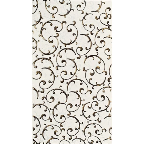 Декор Lasselsberger Ceramics Анастасия орнамент кремовый 1645-0095 25х45