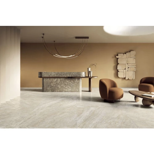 Керамогранит Isla Tiles Oyster Beige Ret матовый бежевый 1006953 120х60 см