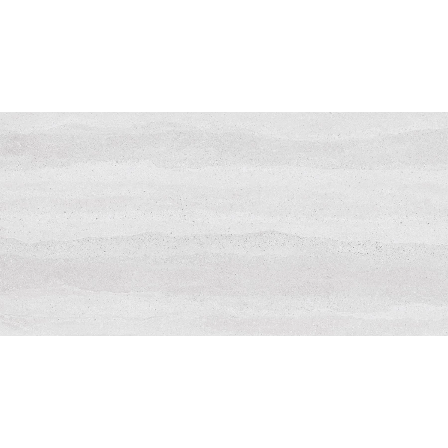 Керамогранит STN Ceramica Ponient pearl PE 3DB MT rect матовый светло-серый 120х60 см