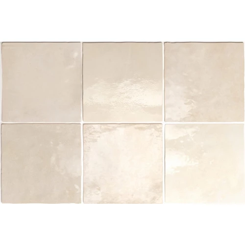 Плитка керамическая Equipe Артисан Очре / Artisan Ochre глянцевая серая 24455 13,2х13,2 см