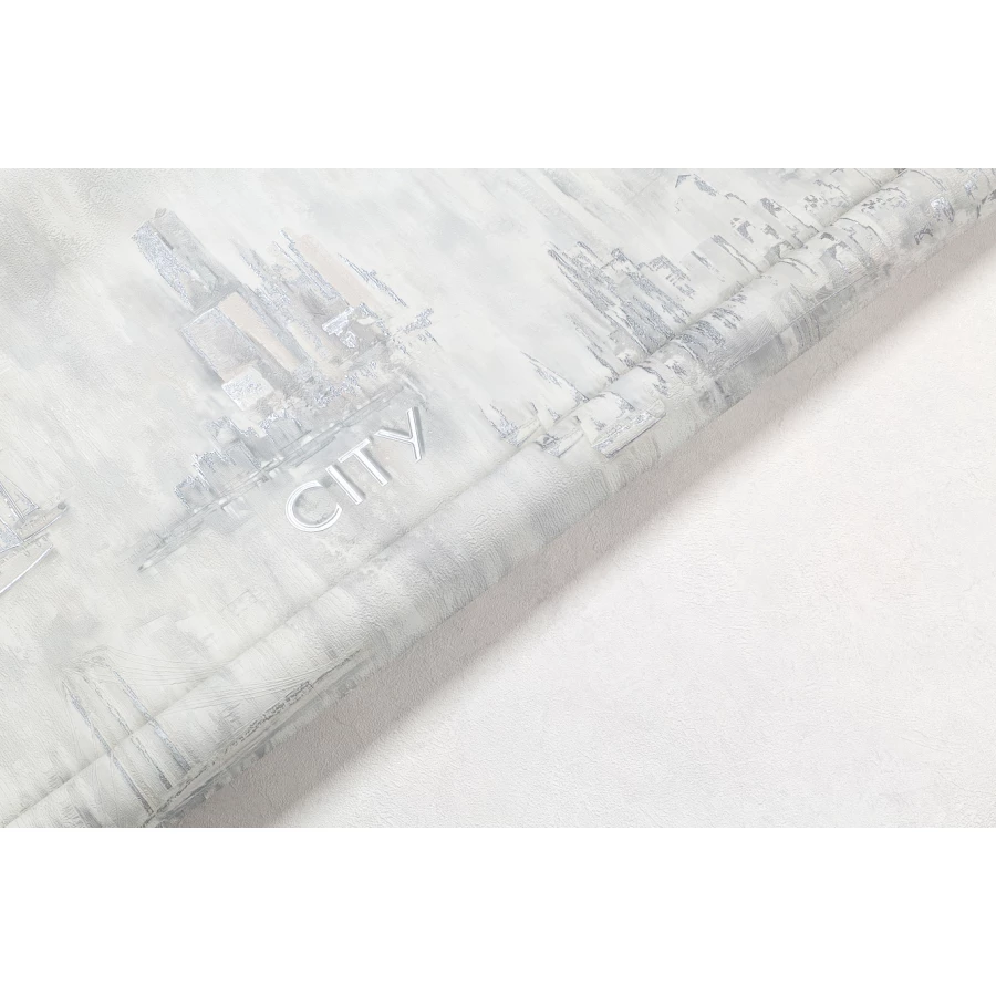 Обои флизелиновые Palitra Home HomeColor Haven серые HC71846-14 1,06х10,05 м