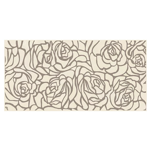 Декор Laparet Serenity Rosas кремовый 08-03-37-1349 20х40