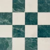 Керамогранит Monopole Флоренция Чесс Сезон / Florencia Chess Season матовый бежево-зеленый 22,3x22,3 см