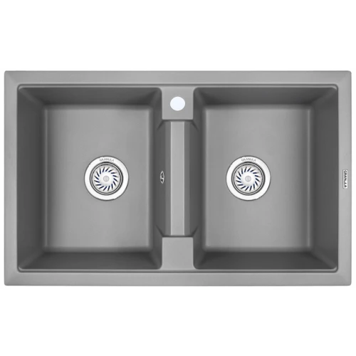 Кухонная мойка Granula 8101 алюминиум