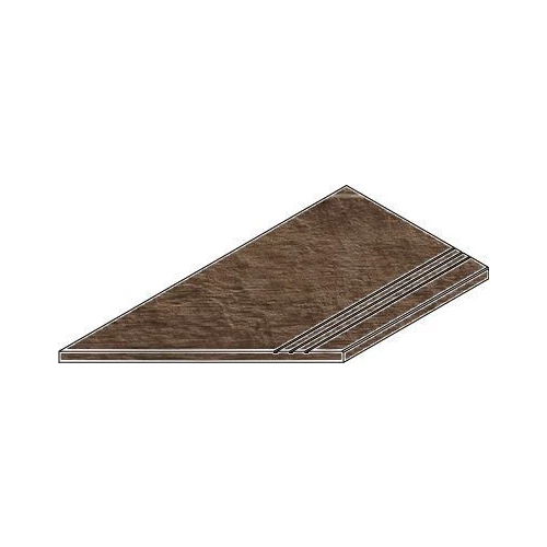 Угол Italon Нэчрэл Лайф Вуд Бортик Грип Левый Пэппер / Natural Life Wood Bortik Grip Levyy Pepper матовый коричневый 620090000243 60х30 см