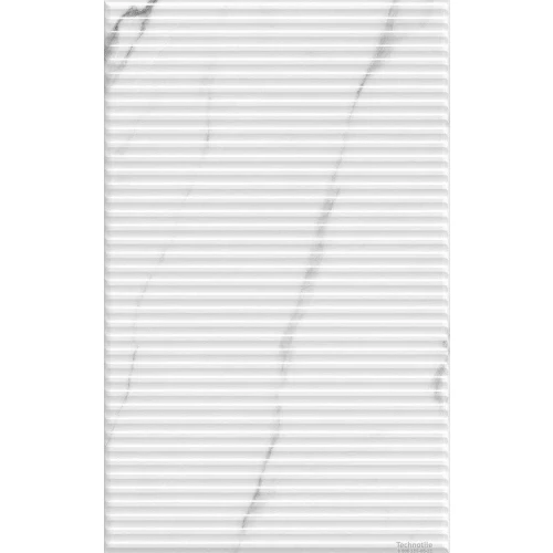 Плитка настенная Шахтинская плитка Арко низ 02 глянцевая белая 010100001581 40х25 см