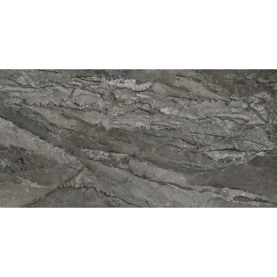 Керамогранит LCM Mineral Graphite полированный темно-серый 60120INL25P 120х60 см