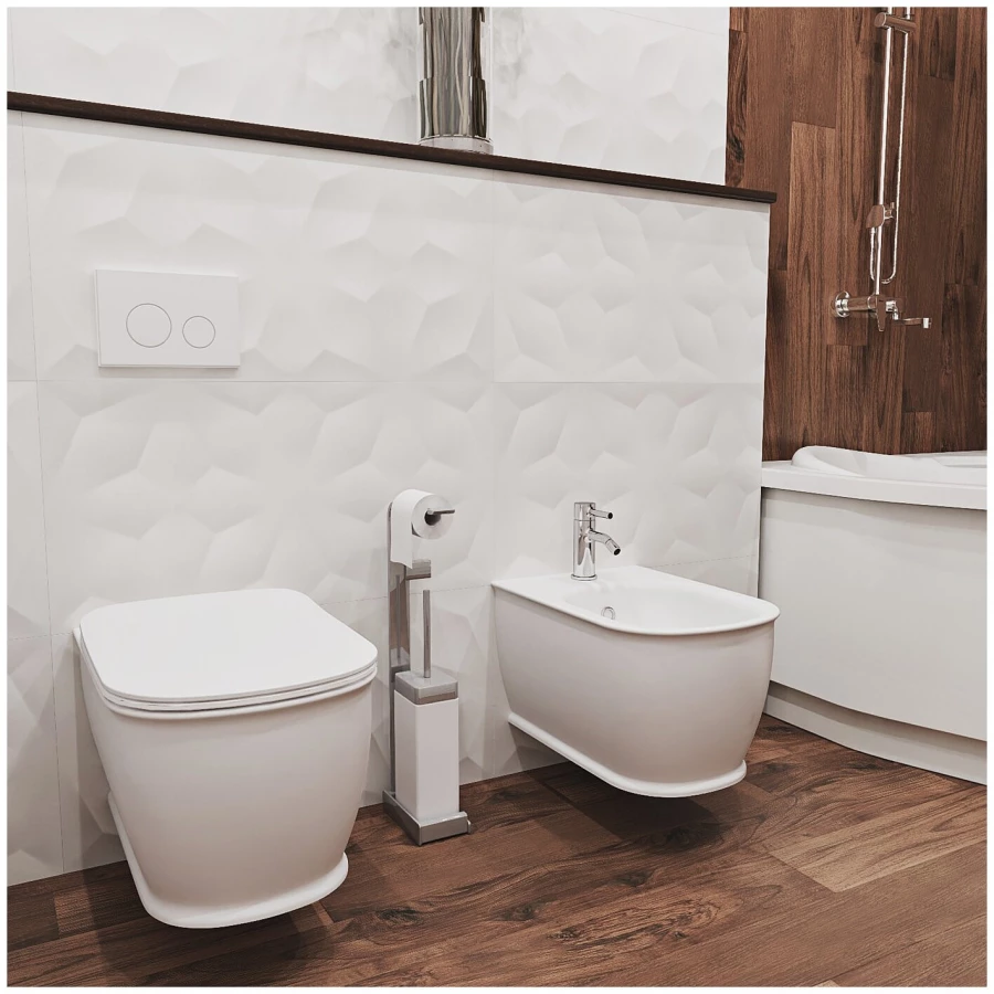 Биде Lavinia Boho Relfix Bell Pro 77070253 (комплект 2 в 1)