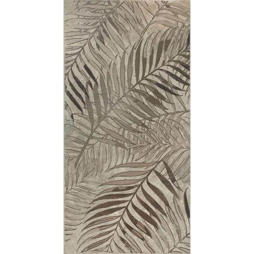 Керамогранит Dado Ceramica Wallpapers Bronze Fern rett матовый коричневый D303524 120х60 см