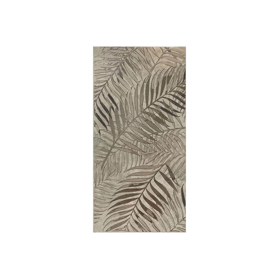 Керамогранит Dado Ceramica Wallpapers Bronze Fern rett матовый коричневый D303524 120х60 см