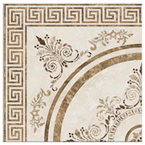 Плитка напольная Click Ceramica Bahrein Roseton CLB000005 45х45 см