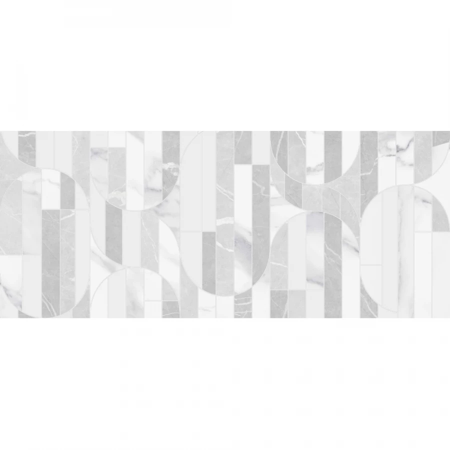 Плитка настенная Gracia Ceramica Modello white белый 02 010100001530 60х25 см