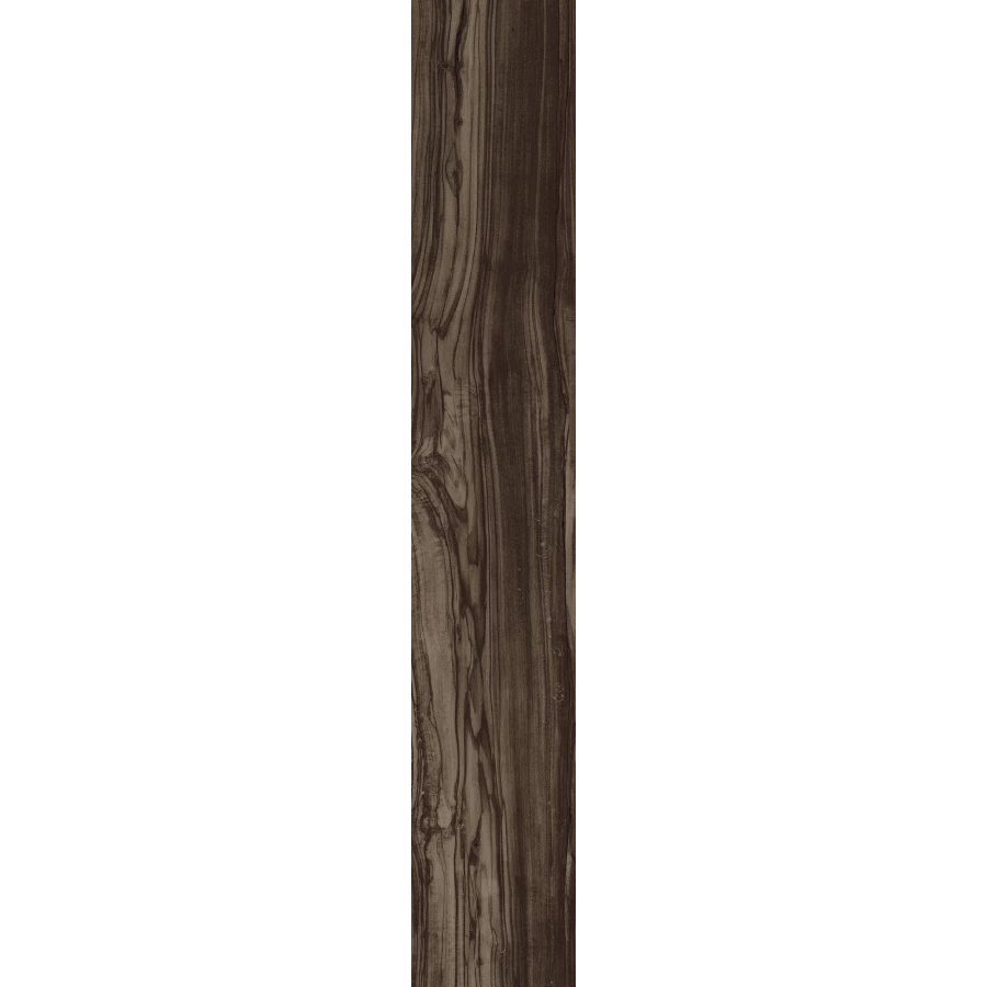 Керамогранит Creanza Pearsian Wood Charcoal Carving темно-коричневый CW-CR01-B 120х20 см