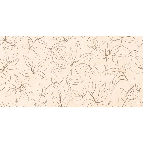 Плитка настенная Cersanit Effecta цветы глянцевая бежевая A17970 59,8х29,8 см