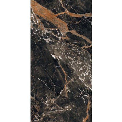 Керамогранит Rex Ceramiche Les Bijoux de Rex Ombre Caravage Glossy R глянцевый коричневый 765698 /2 280х120 см