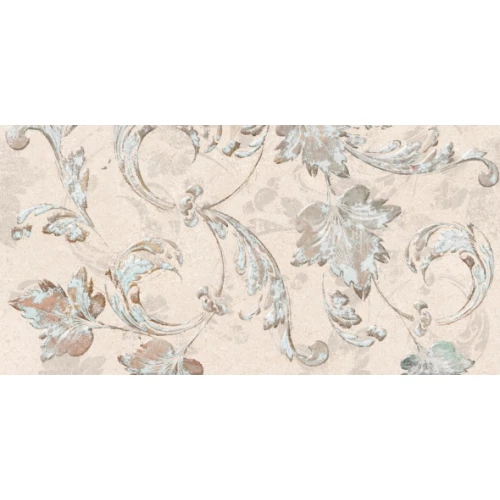 Плитка облицовочная Global Tile Pavana узор 2 светло-бежевый 50*25 см