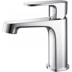 Смеситель Aquatek Оберон для раковины без донного клапана хром AQ1210CR