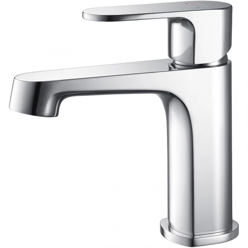 Смеситель Aquatek Оберон для раковины без донного клапана хром AQ1210CR