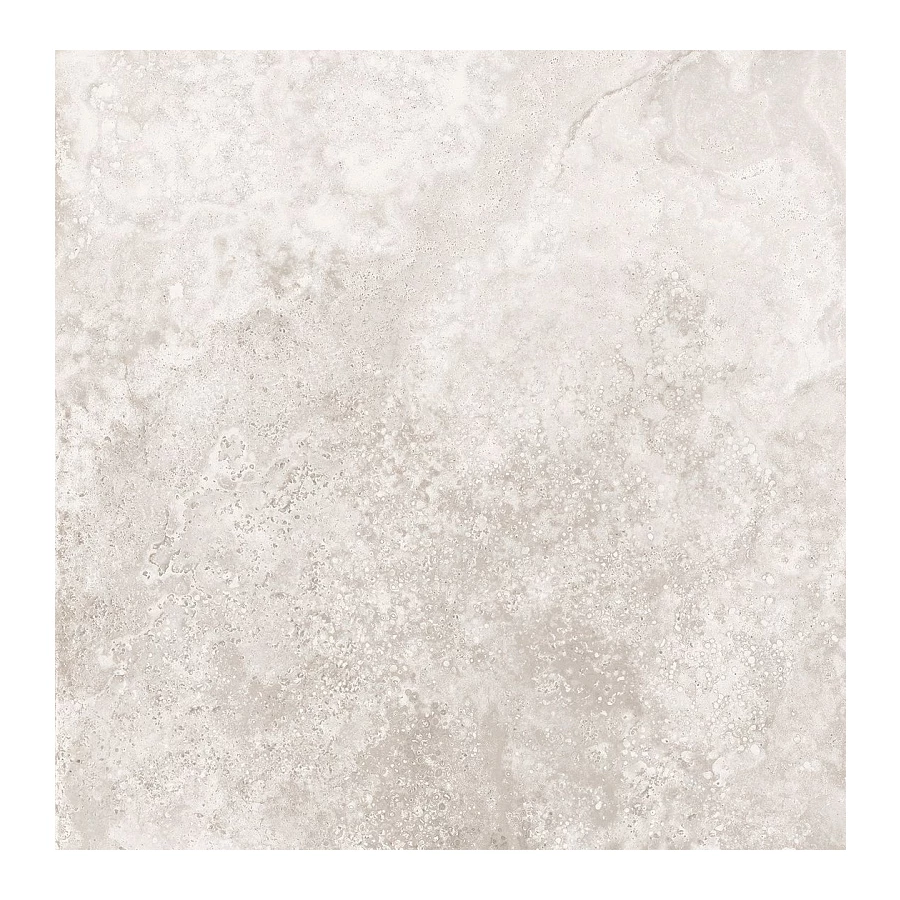 Керамогранит Granoland Richmond Travertine Ash матовый светло-серый 60х60 см
