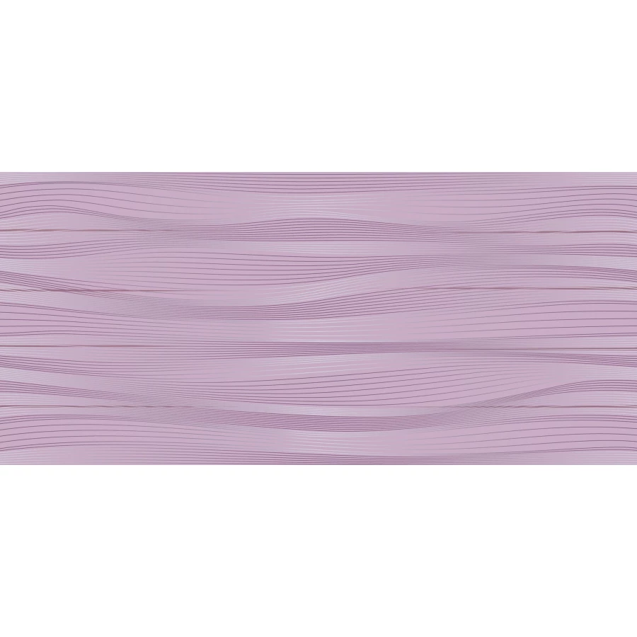 Плитка облицовочная InterCerama Batik фиолетовый 50*23 см