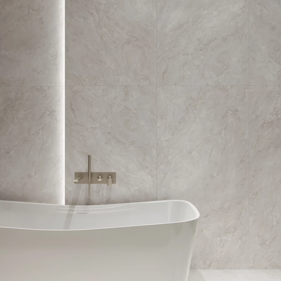 Керамогранит Creanza Delroy Dove Matt матовый бежевый CZ-RT02-B 160х80 см