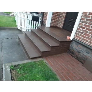 Плитка фасадная Paradyz Natural Brown Ele гладкая 24,5х6,58х0,74 см