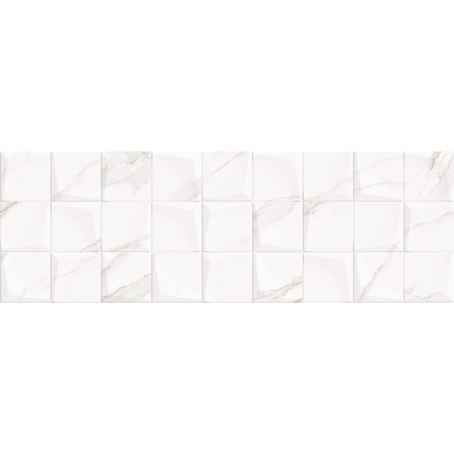 Плитка настенная Primavera Allure Light Decor 09 glossy DG02-09 90х30 см