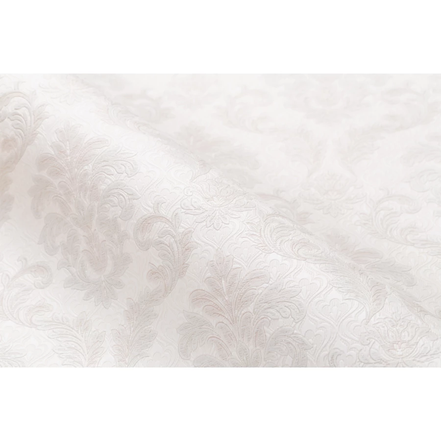 Обои виниловые Palitra Home Adore HomeColor белые HC11039-21 0,53х10,05 м