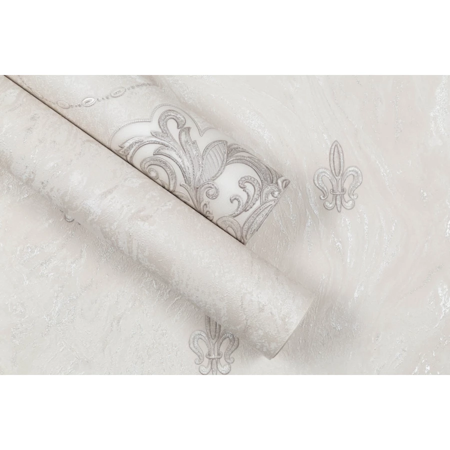 Обои флизелиновые Palitra Life Geneva Палитра бежевые PL72174-28 1,06х10,05 м