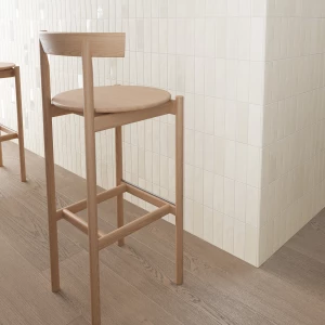 Плитка настенная DNA Calema White Matt матовая белая 16х5,2 см