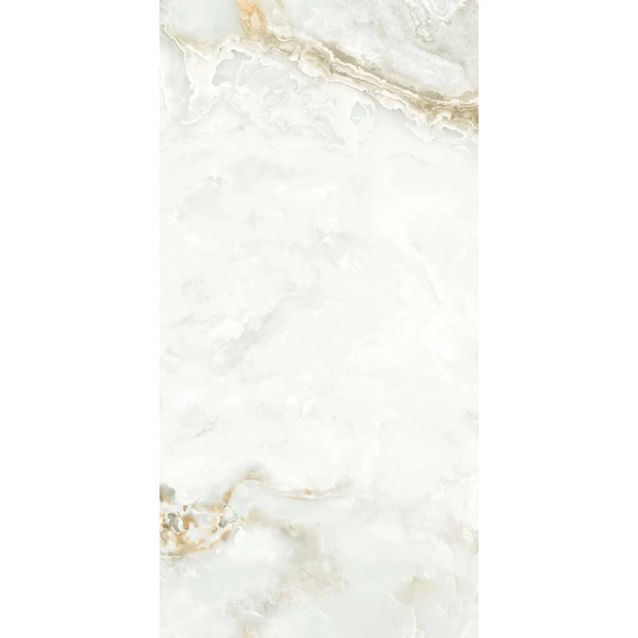 Керамогранит Belleza Dream PG Onyx Cream 2P PG Glossy глянцевый светло-бежевый 45463 120х60 см